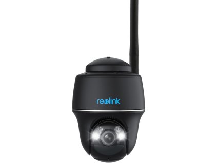 Reolink Argus Series B430 dobíjecí 5MP WiFi USB-C IP kamera černá