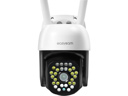 EasyCam IP venkovní WiFi PTZ kamera LED 25m Tuya 3MP 4 x zoom EC-3PT12L16IR-AI