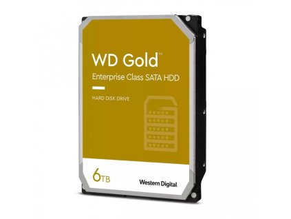 Western Digital Gold Enterprise HDD 6TB 3,5" 256MB SATA