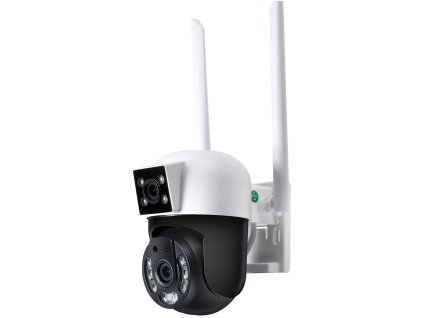 EasyCam venkovní 4MP duální WiFi PTZ kamera (2MP + 2MP) 4x zoom Tuya EC-2x2PTZ8DL