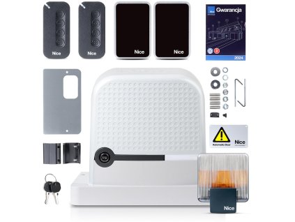 zestaw nice robus 400 mygo do bram przesuwnych a5804920b5088