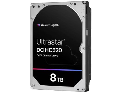 Western Digital Ultrastar DC HC320 8TB HDD HUS728T8TALE6L4