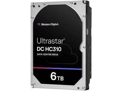 Pevný disk Western Digital Ultrastar DC HC310 6TB HUS726T6TALE6L4