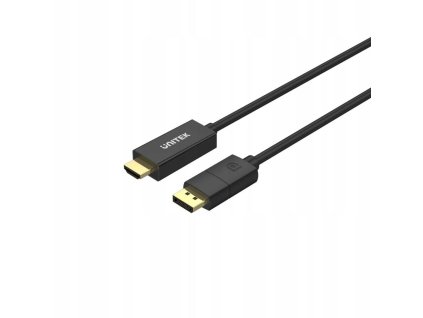 unitek kabel displayport 12 na hdmi 4k 60hz 18 m 260bce92a04b4