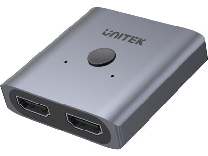 Obousměrný přepínač Unitek HDMI2.0 4K 2-on-1