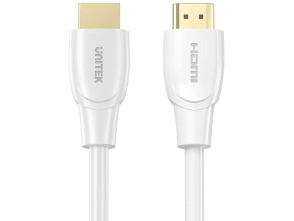 Unitek HDMI 2.0 4K kabel bílý 5m