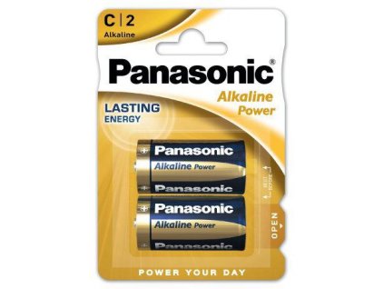 Baterie LR14 / APB / 2BP PANASONIC BRONZE Alcaline (blistr po 2)