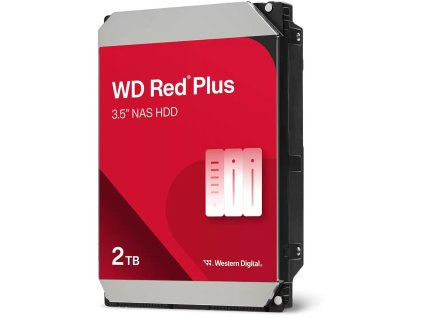 WD RED Plus 2TB WD20EFPX