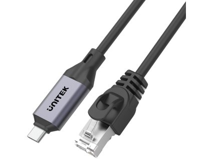 Unitek Ethernet USB C RJ-45 LAN kabel, síťový kabel, 3 m