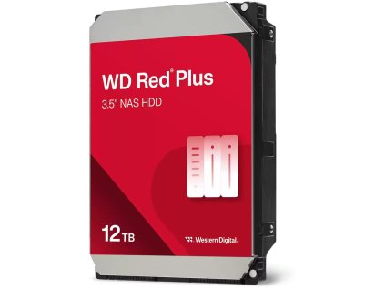 WD RED Plus 12TB WD120EFBX