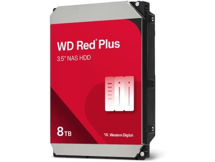 WD RED Plus 8TB WD80EFPX