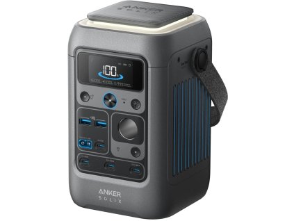 Přenosná napájecí stanice Anker Solix C300X DC 288Wh 300W