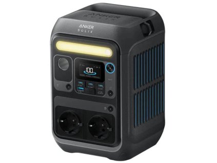 Přenosná napájecí stanice Anker Solix C300X 288Wh 300W