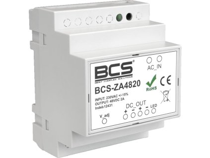 Napájecí zdroj BCS-ZA4820