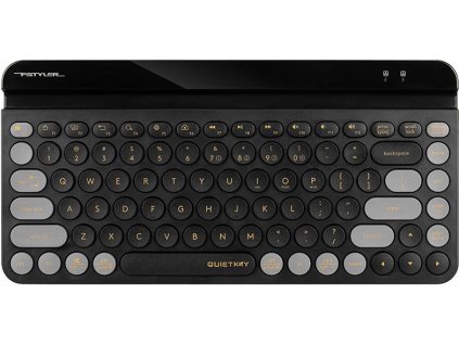 Bezdrátová klávesnice Bluetooth A4tech Fstyler FBK30 Blackcurrant