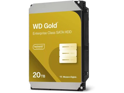WD 20TB Gold WD202KRYZ