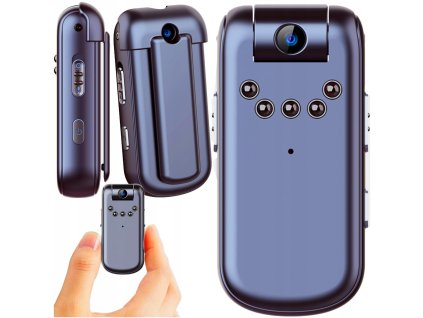 Mini špionážní kamera V13 1080p Detekce pohybu Mikrofon Diktafon Skrytý