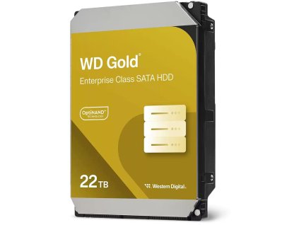 Disk WD 22TB Gold WD221KRYZ