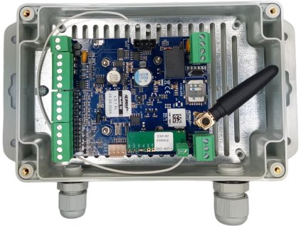 ROPAM MultiLTE-RF/AT-GSM-MINI90/ napájecí zdroj 230VAC/12VDC v hermetickém boxu