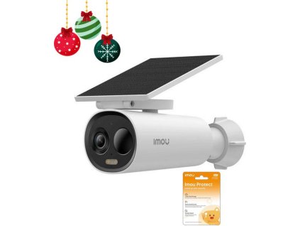 Imou Cell 3C AIO 3MP 2K IP kamera s cloudovou službou Imou Protect