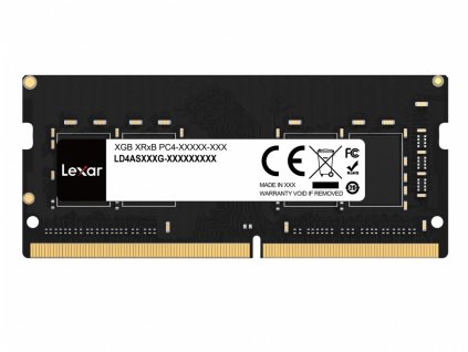 Lexar DDR4 SODIMM RAM 8GB 3200Mhz CL22