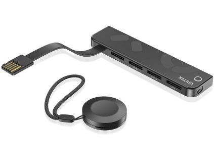 unitek czytnik 4 kart nintendo switch pilot e955882080479