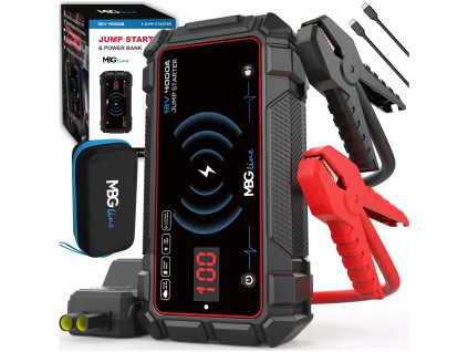 mocny powerbank jump starter rozrusznik 20000mah booster 74wh pd60w latarka 057c6a0ac4337