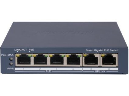 PŘEPÍNAČ HIKVISION DS-3E1506P-EI(O-STD)