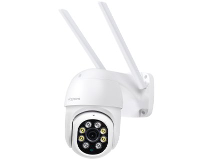 EasyCam venkovní WiFi Tuya 8MP IP kamera EC-8PT4L4IR-AI s 4× zoomem