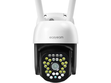 EasyCam venkovní WiFi PTZ kamera 35m Tuya 8MP 4 x zoom EC-8PT12L16IR-AI