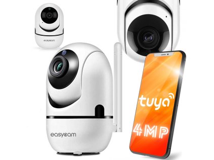 Vnitřní WiFi PTZ kamera EasyCam Tuya 4MP EC-4WD6IR-C