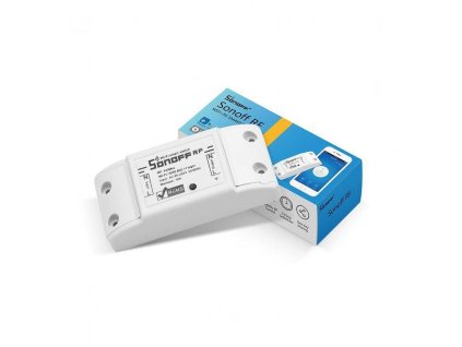 Inteligentní přepínač WiFi + RF 433 Sonoff RF R2