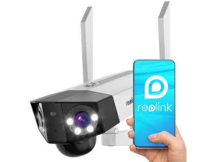IP kamera Reolink DUO WiFi se 4MP duálním objektivem