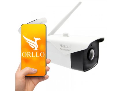 180° ORLLO Z13 WiFi POE IP EXTERNÍ KAMERA