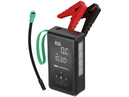 powerbank rozrusznik kompresor green cell powerboost air car jump starter 8000mah 1000a 150psi e13bd6d756469