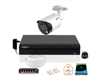 DAHUA IP dohledová kamera IPC-HFW2849S-S-IL-0280B 8MPX