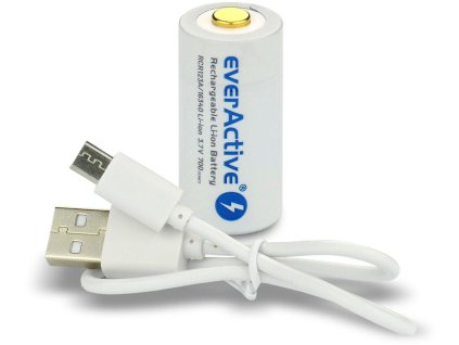 akumulatorek 16340 rcr123 3v everactive 700mah 1 szt z zabezpieczeniem b65ef1204593e