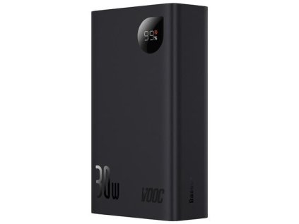 Powerbanka Baseus Adaman2 PPAD050101 20000mAh 30W PD QC 3.0 Super VOOC 2x USB-A 1x USB-C