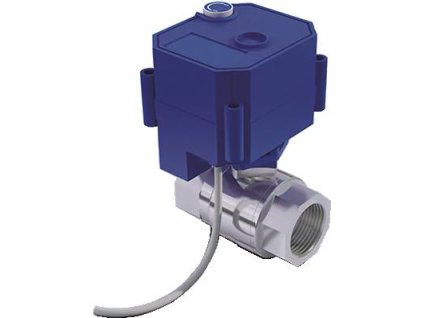 ZO-25 Uzavírací ventil vody DN25 1" Tech ovládací prvky