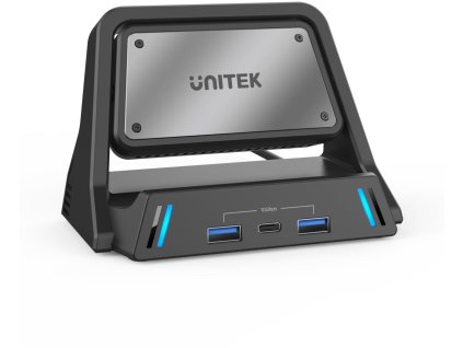 unitek stacja dokujca pro do steam deck 100w 8k 3312d6afdb0ca