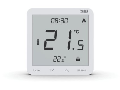 Bezdrátový pokojový ovladač bílý R-10S PLUS Tech Controls