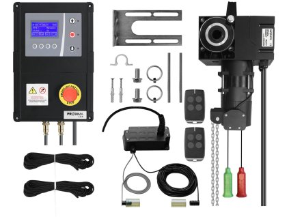 zestaw proxima bp 70 do przemysowej bramy garaowej na waek 55fcb1e9dd56b