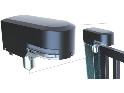 Sada FAAC S2500I pro 5m dvoukřídlé brány (pod nátěrem)