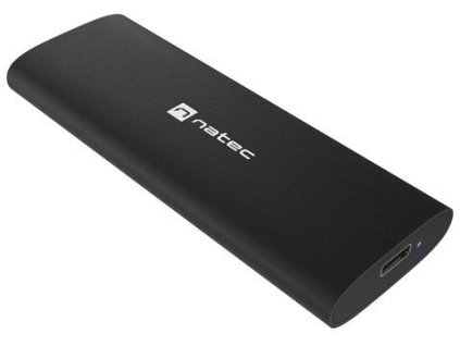 Natec Rhino M.2 NVME Lite USB-C 3.1 Gen.2 SSD kryt hliníkový