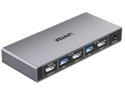 unitek przecznik kvm 4k60hz usb 30 hdmi db0966003e1d7