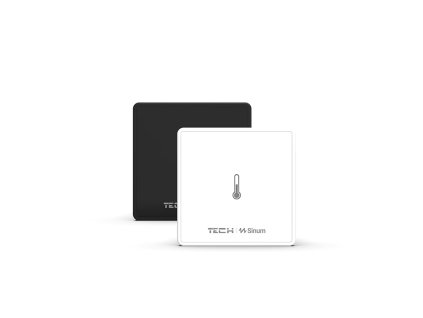 Drátové mini teplotní čidlo černé C-S1P Tech Controls