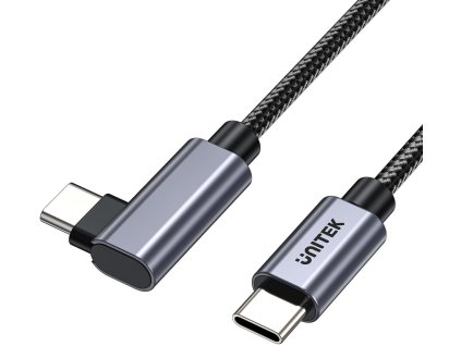 unitek kabel usbc ktowy 90 pd100w 3m 91a1576f9ed86
