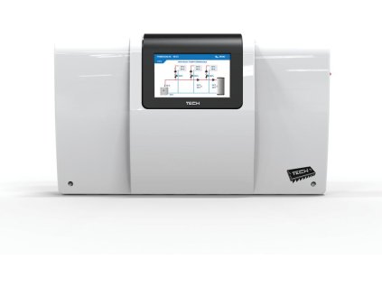 Řídicí jednotka pro instalaci s OPEN THERM (provoz 3 pohonů ventilů + solární) I-3 Plus Tech controllers