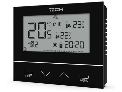 przewodowy dwustanowy regulator pokojowy czarny st292v3 tech sterowniki e5d73ece6c45a