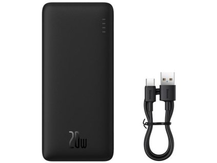 powerbank baseus airpow ppqd090001 10000mah 20w pd qc 20w usba usbc kabel e303d2b51a1c4